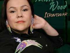Dallas Waskahat and Fawn Wood